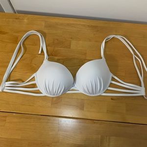 White Bikini Top